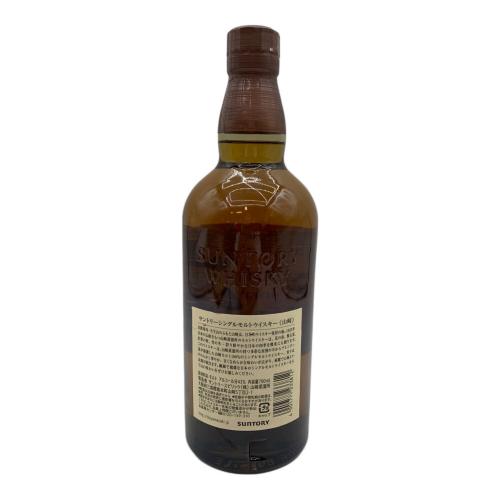 サントリー 山崎 ジャパニーズウィスキー シングルモルト 700ml