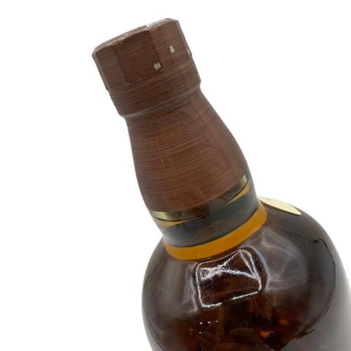 サントリー 山崎 ジャパニーズウィスキー シングルモルト 700ml