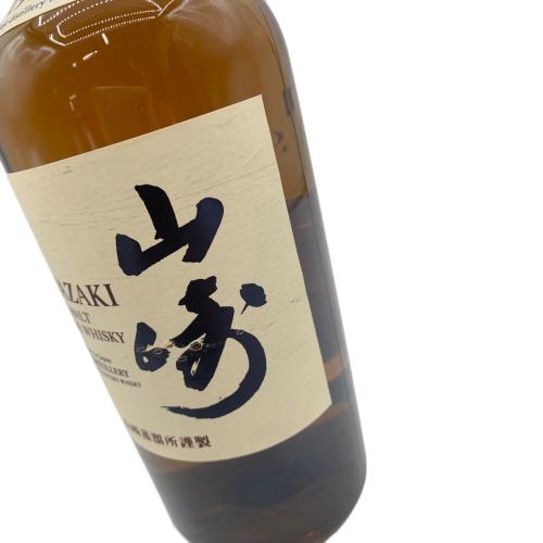 サントリー 山崎 ジャパニーズウィスキー シングルモルト 700ml