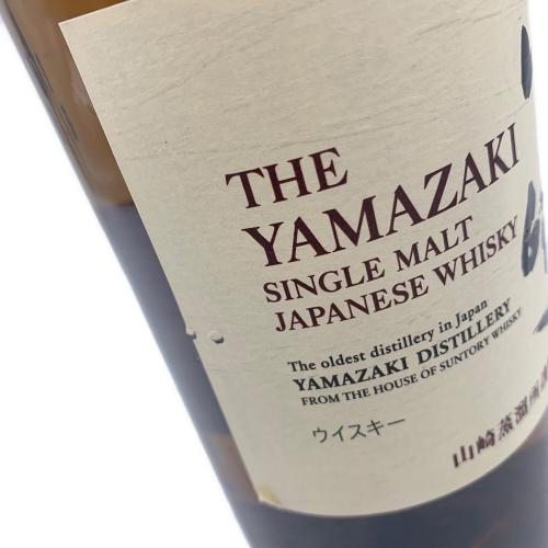 サントリー 山崎 ジャパニーズウィスキー シングルモルト 700ml