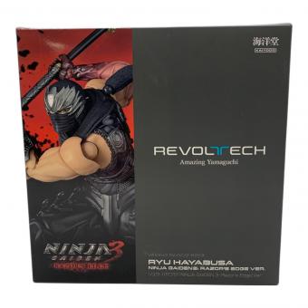 海洋堂 (カイヨウドウ) リボルテック アメイジング・ヤマグチ リュウ・ハヤブサ フィギュア NINJA GAIDEN 3： Razor’s Edge