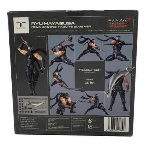 海洋堂 (カイヨウドウ) リボルテック アメイジング・ヤマグチ リュウ・ハヤブサ フィギュア NINJA GAIDEN 3： Razor’s Edge