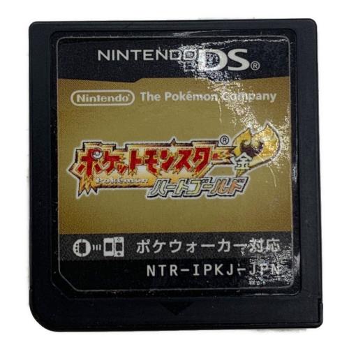Nintendo（ニンテンドー）ポケットモンスターハートゴールド DS用ソフト CERO A (全年齢対象)
