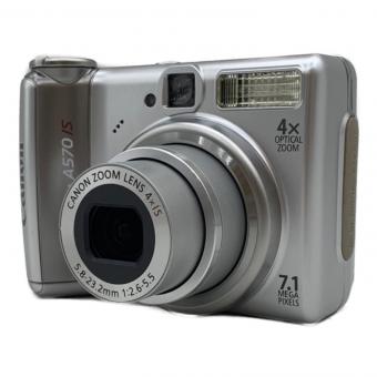 CANON (キヤノン) コンパクトデジタルカメラ PC1225 POWER SHOT A570