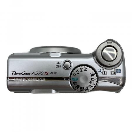 CANON (キヤノン) コンパクトデジタルカメラ PC1225 POWER SHOT A570