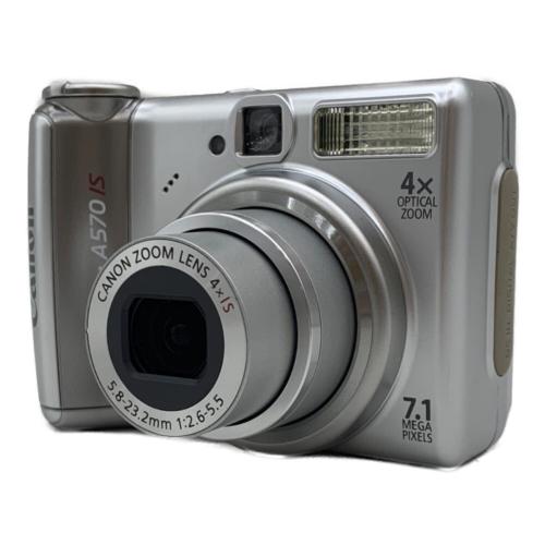 CANON (キヤノン) コンパクトデジタルカメラ PC1225 POWER SHOT A570