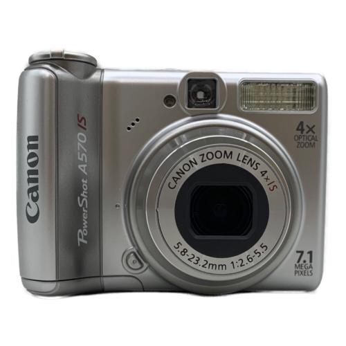 CANON (キヤノン) コンパクトデジタルカメラ PC1225 POWER SHOT A570