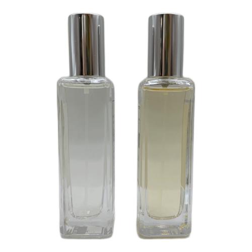 JO MALONE (ジョーマローン) コロン ウッドセージ&シーソルト/ピオニー&ブラッシュスエード 30ml×30ml 残量80%-99%