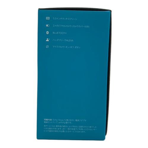 amazon (アマゾン) Echo Show5