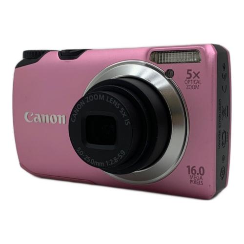 CANON (キヤノン) コンパクトデジタルカメラ PowerShot A3300 IS