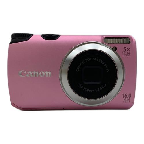 CANON (キヤノン) コンパクトデジタルカメラ PowerShot A3300 IS