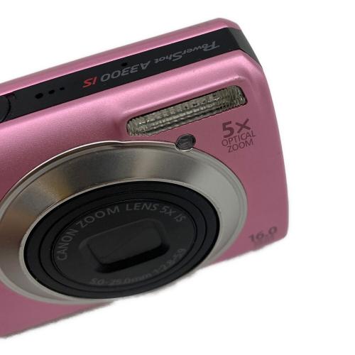 CANON (キヤノン) コンパクトデジタルカメラ PowerShot A3300 IS