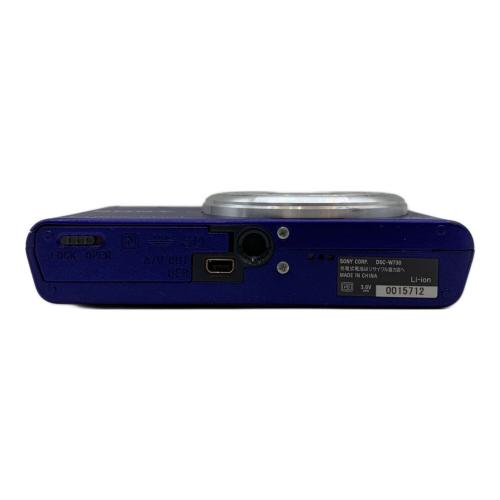 SONY (ソニー) コンパクトデジタルカメラ DSC-W730 Cyber-shot