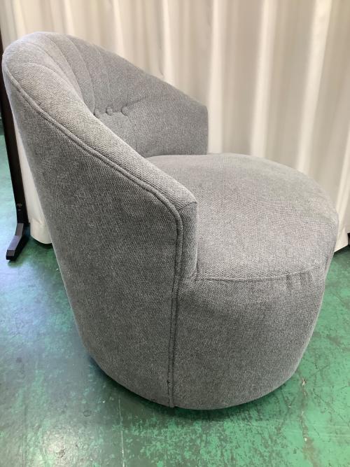 東谷 (アズマヤ) ラウンドチェア CLS-66GY グレー