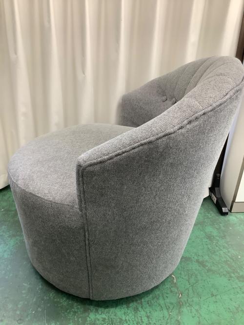 東谷 (アズマヤ) ラウンドチェア CLS-66GY グレー