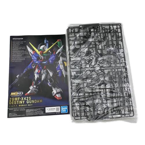 BANDAI (バンダイ) 機動戦士ガンダムSEED DESTINY MGSD　デスティニーガンダム ガンプラ