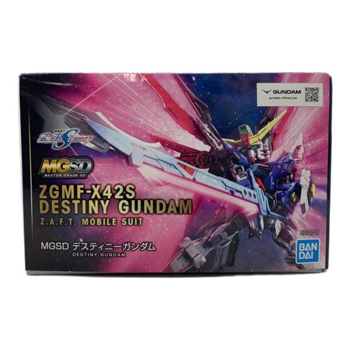 BANDAI (バンダイ) 機動戦士ガンダムSEED DESTINY MGSD　デスティニーガンダム ガンプラ