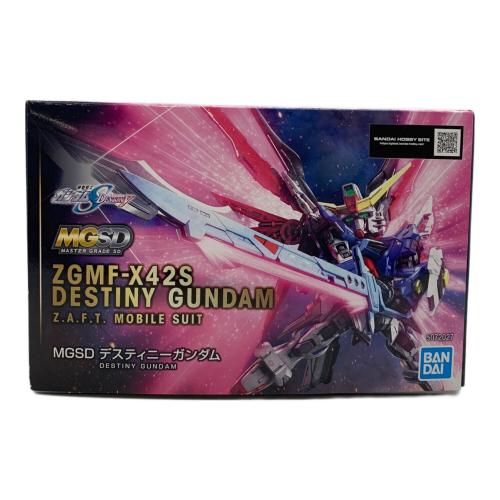 BANDAI (バンダイ) 機動戦士ガンダムSEED DESTINY MGSD　デスティニーガンダム ガンプラ