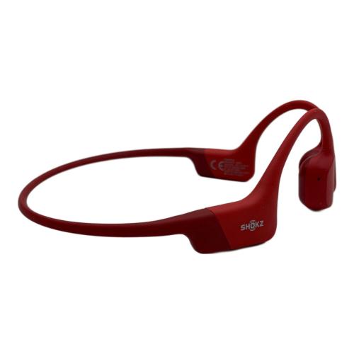 SHOKZ (ショックス) イヤホン S803 OpenRun レッド