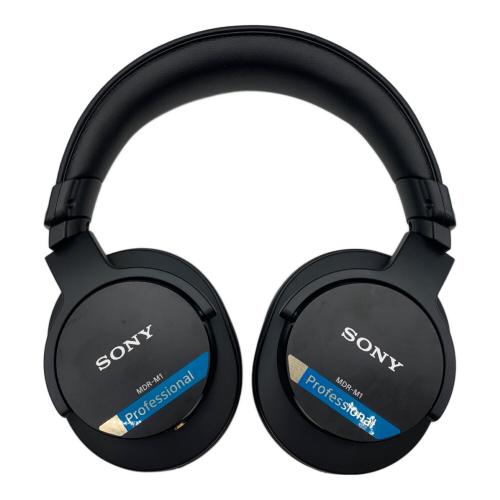 SONY (ソニー) モニターヘッドホン MDR-M1