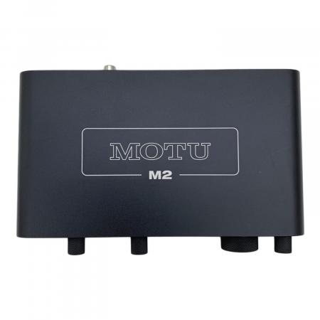 motu m2 ほぼ未使用　付属品完備 MOTU (モツ) オーディオインターフェース M2｜トレファクONLINE