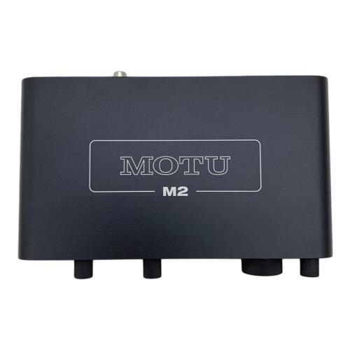MOTU (モツ) オーディオインターフェース M2