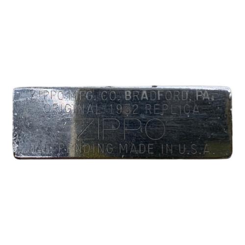 ZIPPO (ジッポ) オイルライター シルバー 1932年 レプリカ