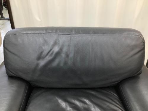 rochebobois 1人掛けソファー イタリア製  ブラック