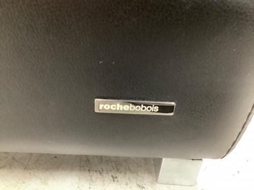 rochebobois 1人掛けソファー イタリア製  ブラック