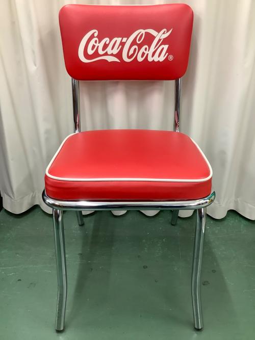 Coca Cola (コカコーラ) チェア レッド