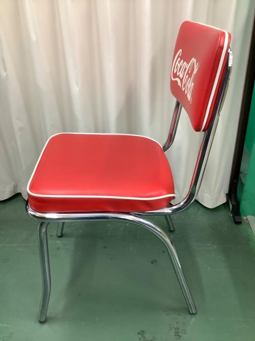 Coca Cola (コカコーラ) チェア レッド