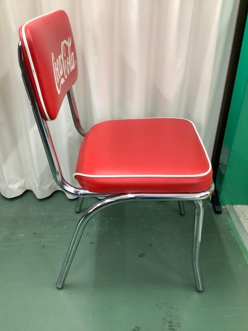 Coca Cola (コカコーラ) チェア レッド