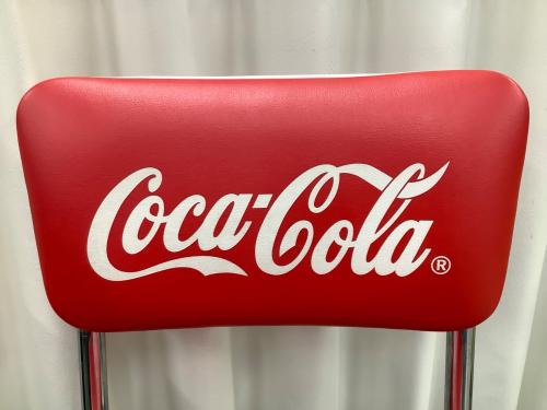 Coca Cola (コカコーラ) チェア レッド