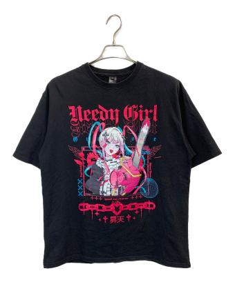 NEEDY GIRL OVERDOSE グラフィックTシャツ（チェーンソー）