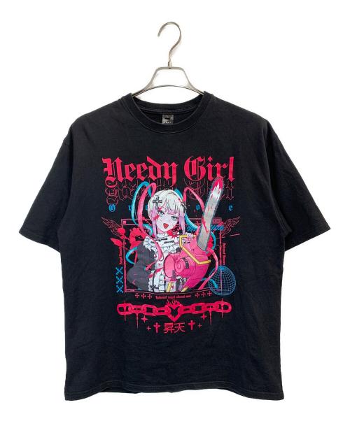 NEEDY GIRL OVERDOSE グラフィックTシャツ（チェーンソー）