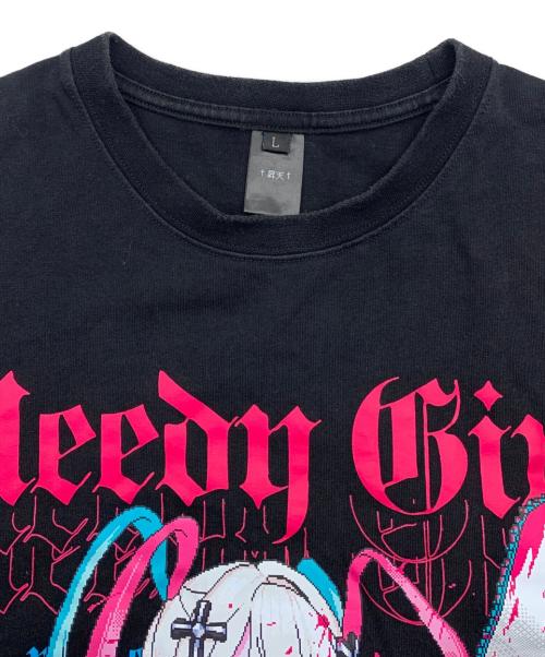 NEEDY GIRL OVERDOSE グラフィックTシャツ（チェーンソー）