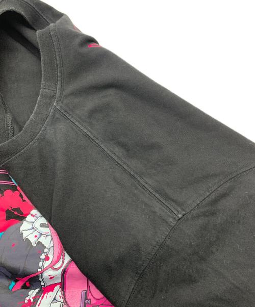 NEEDY GIRL OVERDOSE グラフィックTシャツ（チェーンソー）
