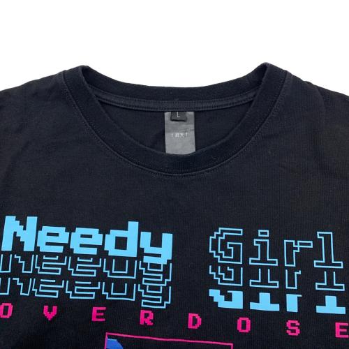 NEEDY GIRL OVERDOSE グラフィックTシャツ（昇天T）