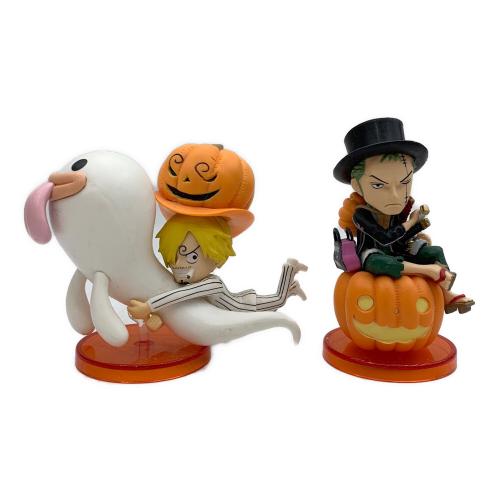 BANPREST（バンプレスト）ONE PIECE (ワンピース) ワールドコレクタブルフィギュアHALLOWEEN SPECIAL2 8P＋MEGAワールドコレクタブルフィギュア Vol.2 フランキー 1P 計9Pセット