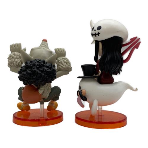 BANPREST（バンプレスト）ONE PIECE (ワンピース) ワールドコレクタブルフィギュアHALLOWEEN SPECIAL2 8P＋MEGAワールドコレクタブルフィギュア Vol.2 フランキー 1P 計9Pセット