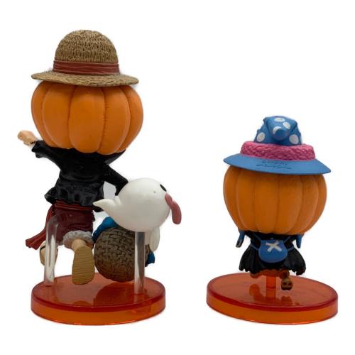 BANPREST（バンプレスト）ONE PIECE (ワンピース) ワールドコレクタブルフィギュアHALLOWEEN SPECIAL2 8P＋MEGAワールドコレクタブルフィギュア Vol.2 フランキー 1P 計9Pセット