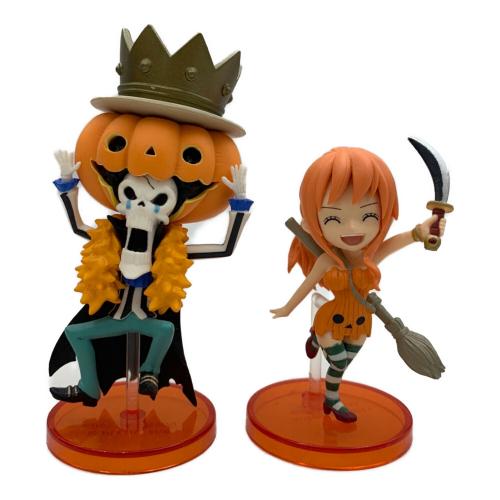 BANPREST（バンプレスト）ONE PIECE (ワンピース) ワールドコレクタブルフィギュアHALLOWEEN SPECIAL2 8P＋MEGAワールドコレクタブルフィギュア Vol.2 フランキー 1P 計9Pセット