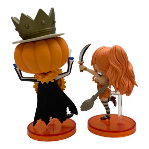 BANPREST（バンプレスト）ONE PIECE (ワンピース) ワールドコレクタブルフィギュアHALLOWEEN SPECIAL2 8P＋MEGAワールドコレクタブルフィギュア Vol.2 フランキー 1P 計9Pセット