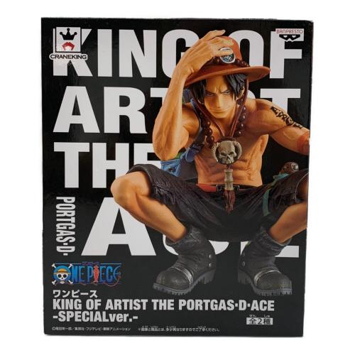 BANPRESTO（バンプレスト）ONE PIECE (ワンピース) KING OF ARTIST THE PORTGAS D ACE -SPECISL Ver.-フィギュア