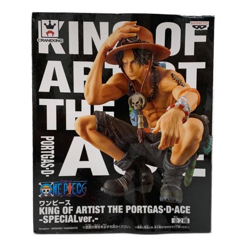 BANPRESTO（バンプレスト）ONE PIECE (ワンピース) KING OF ARTIST THE PORTGAS D ACE -SPECISL Ver.-フィギュア
