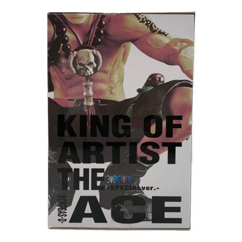 BANPRESTO（バンプレスト）ONE PIECE (ワンピース) KING OF ARTIST THE PORTGAS D ACE -SPECISL Ver.-フィギュア