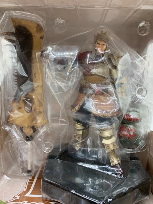 BANPRESTO（バンプレスト）一番くじ モンスターハンター10thアニバーサリー ハンターフィギュア ハンター装備×リュウノアギト