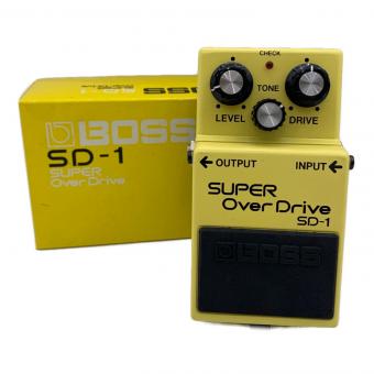 BOSS (ボス) エフェクター SD-1 SUPER Over Drive