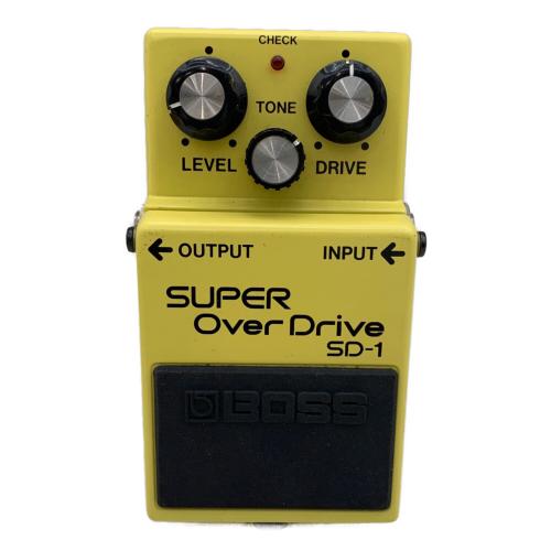 BOSS (ボス) エフェクター SD-1 SUPER Over Drive