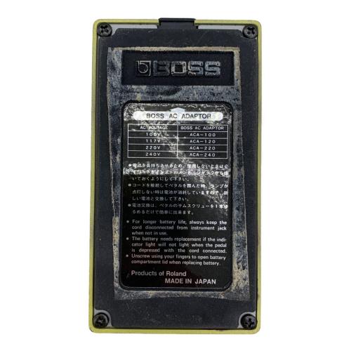 BOSS (ボス) エフェクター SD-1 SUPER Over Drive